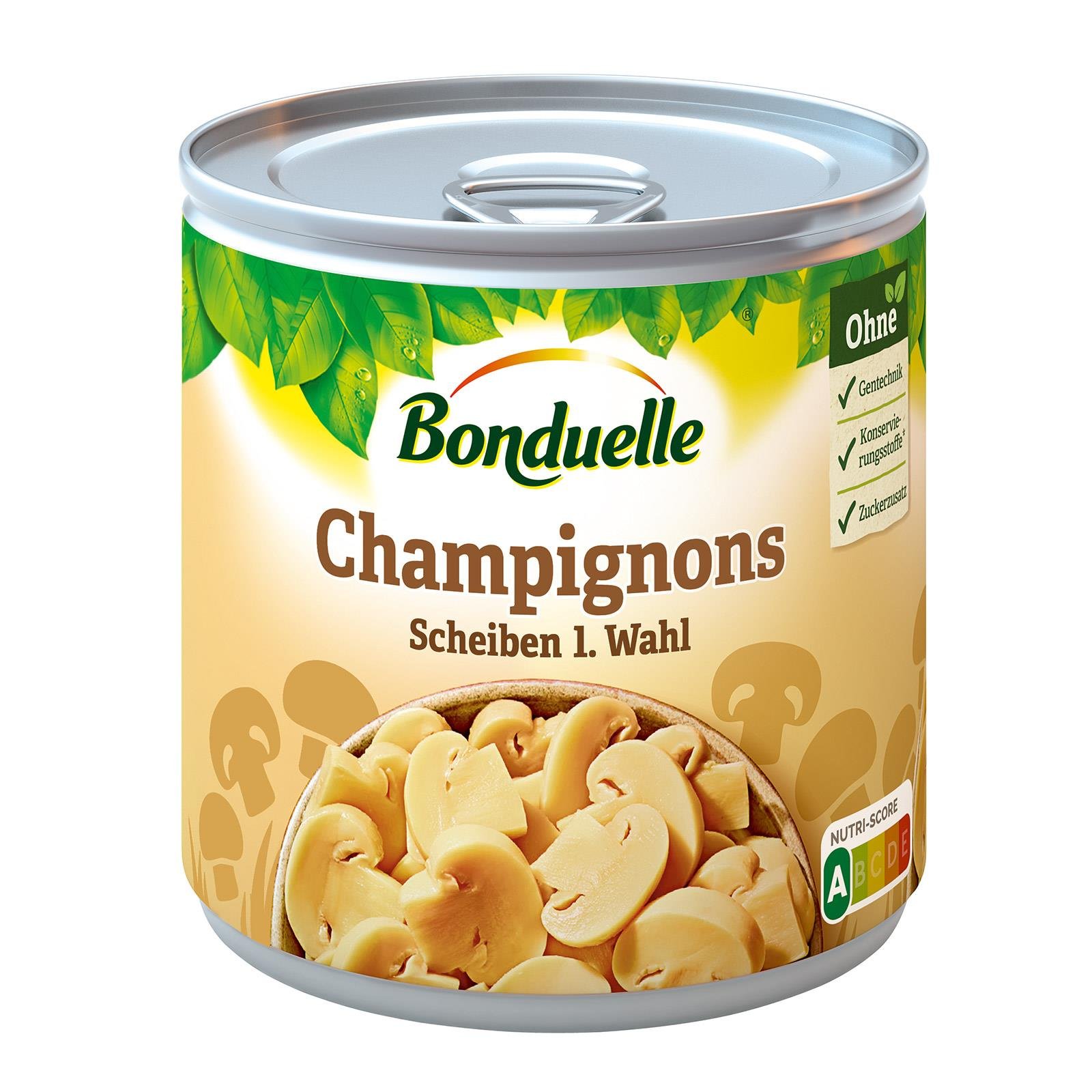 Bonduelle Champignons Scheiben