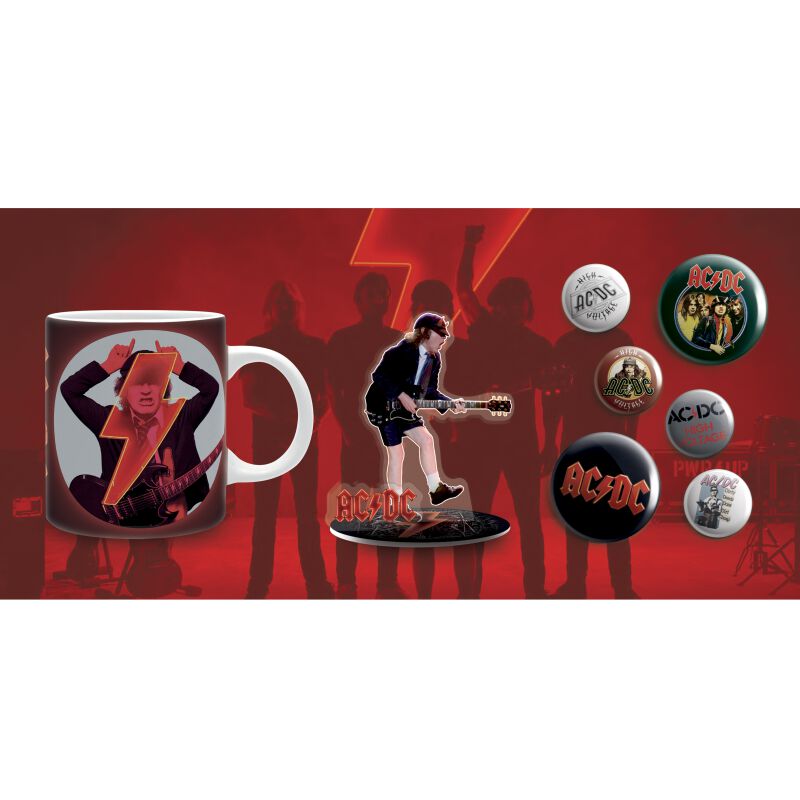 Geschenk-Set | AC/DC Fan Package