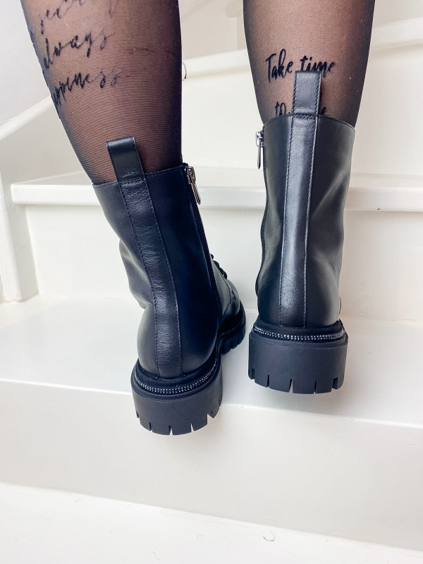 Inuovo - Bottines 276023 Black