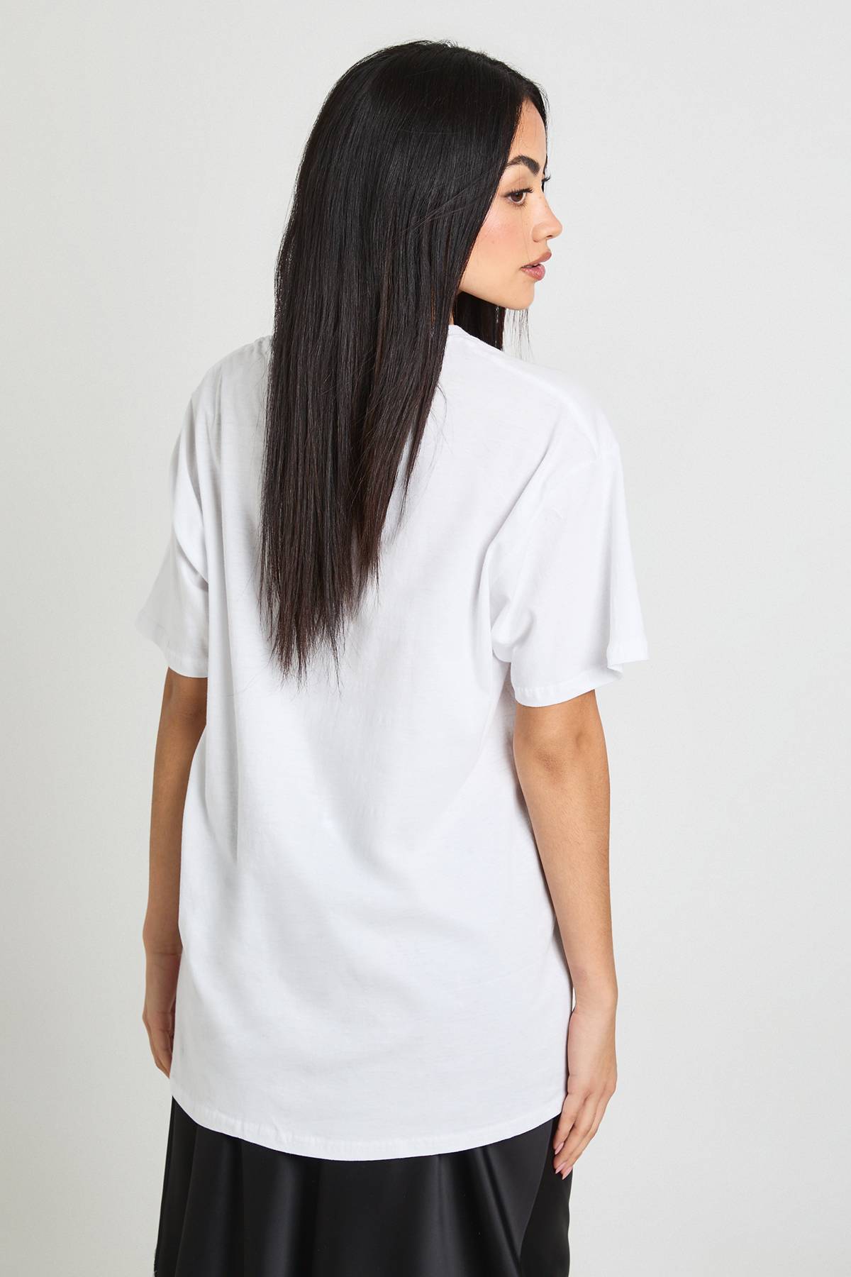 boohoo T-shirt Graphique Surdimensionné État D'esprit New York