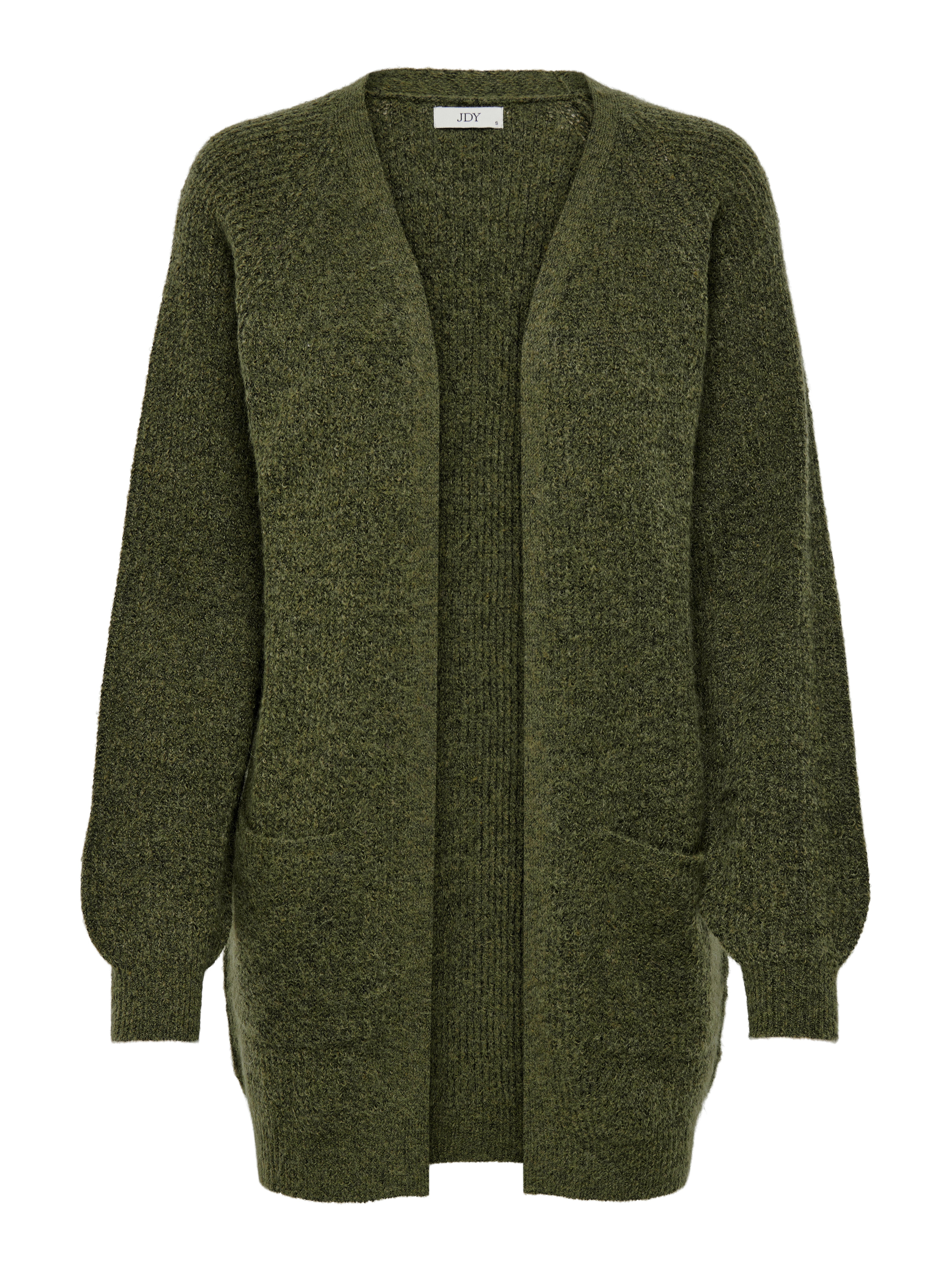 JDYINGEBORG Strickjacke Winter Moss