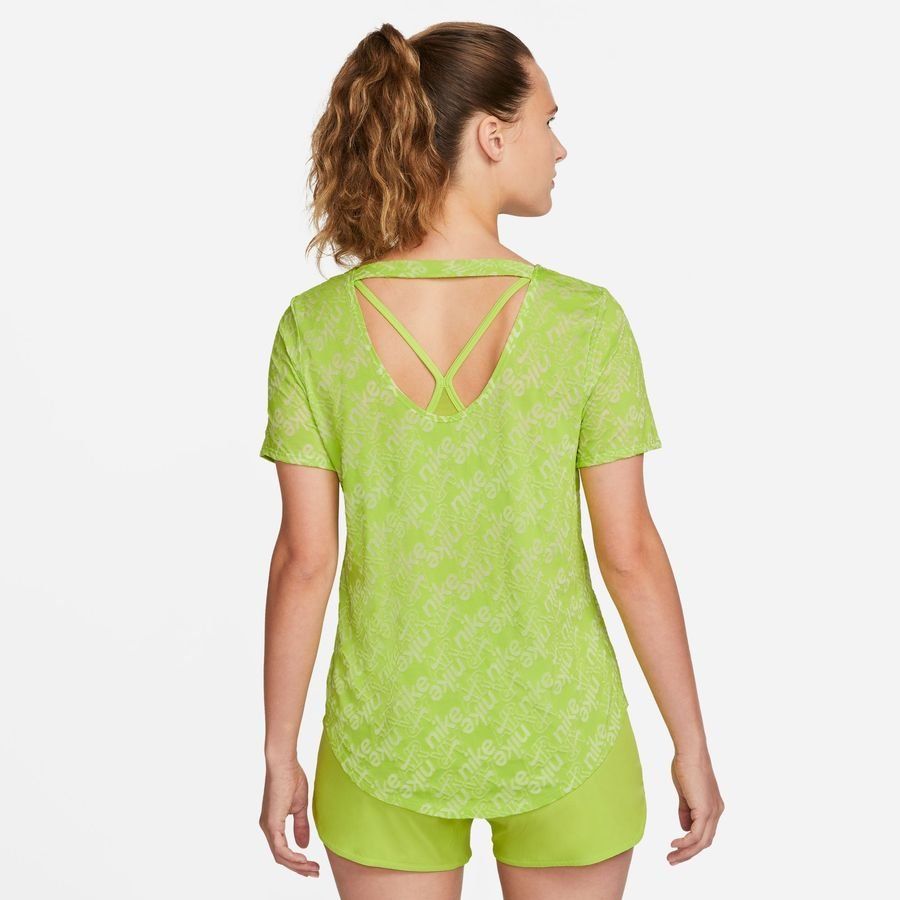 Nike Air T-shirt Running Dri-FIT - Vert Femme