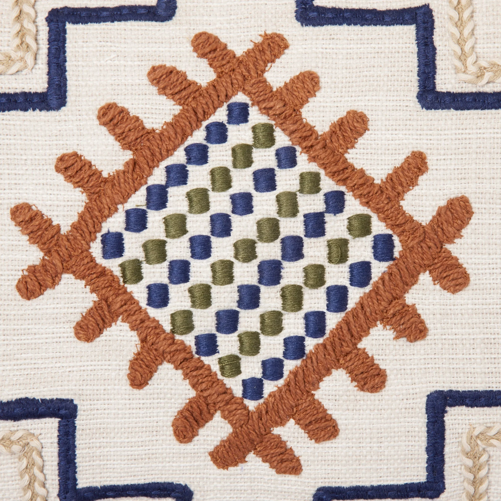 JUANY - Housse de coussin | Multicolore