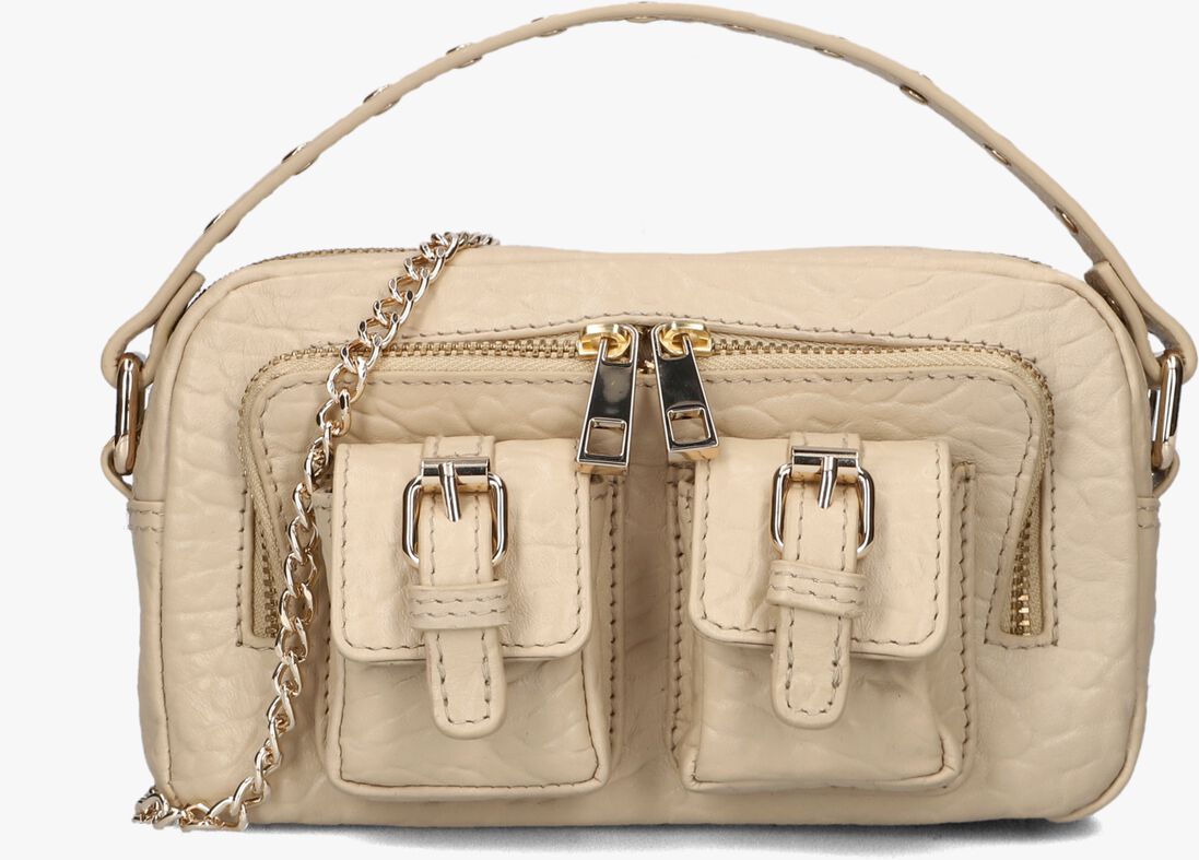 N\u00DANOO beige n&uacute;noo schoudertas helena buckle new zealand