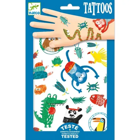 Djeco Tattoos: Snouts