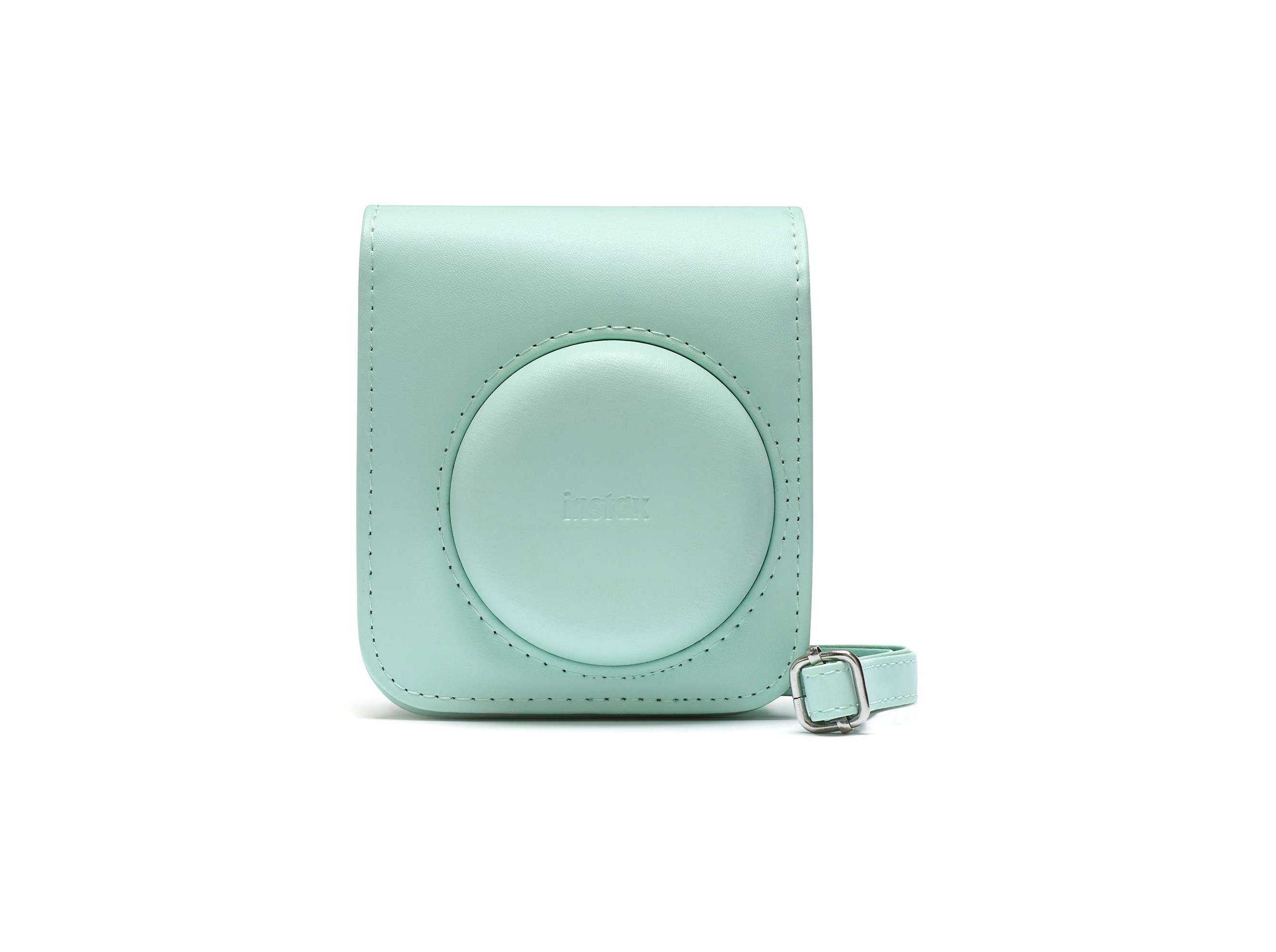 BOLSA FUJIFILM INSTAX MINI 12 CASE MINT-GREEN