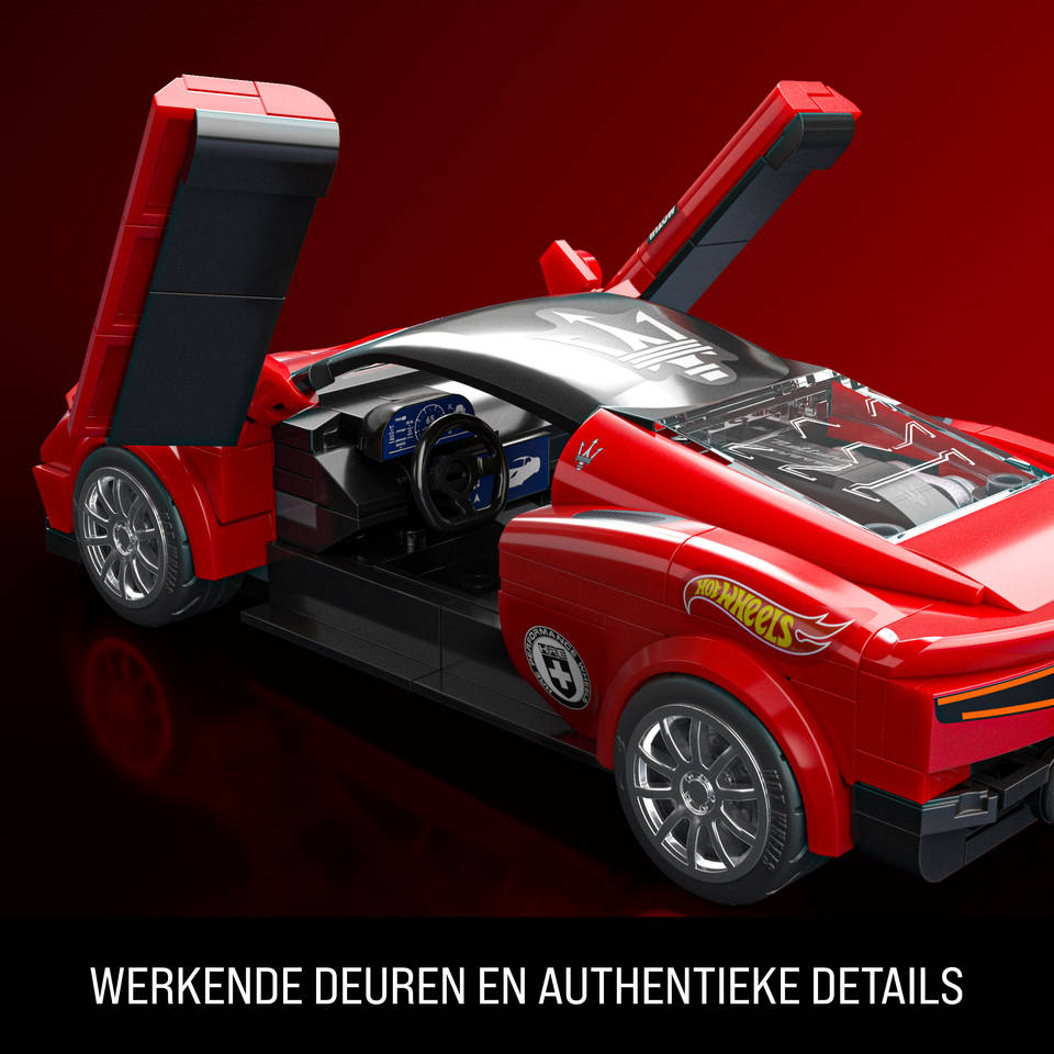 Brick Shop Hot Wheels Maserati MC20