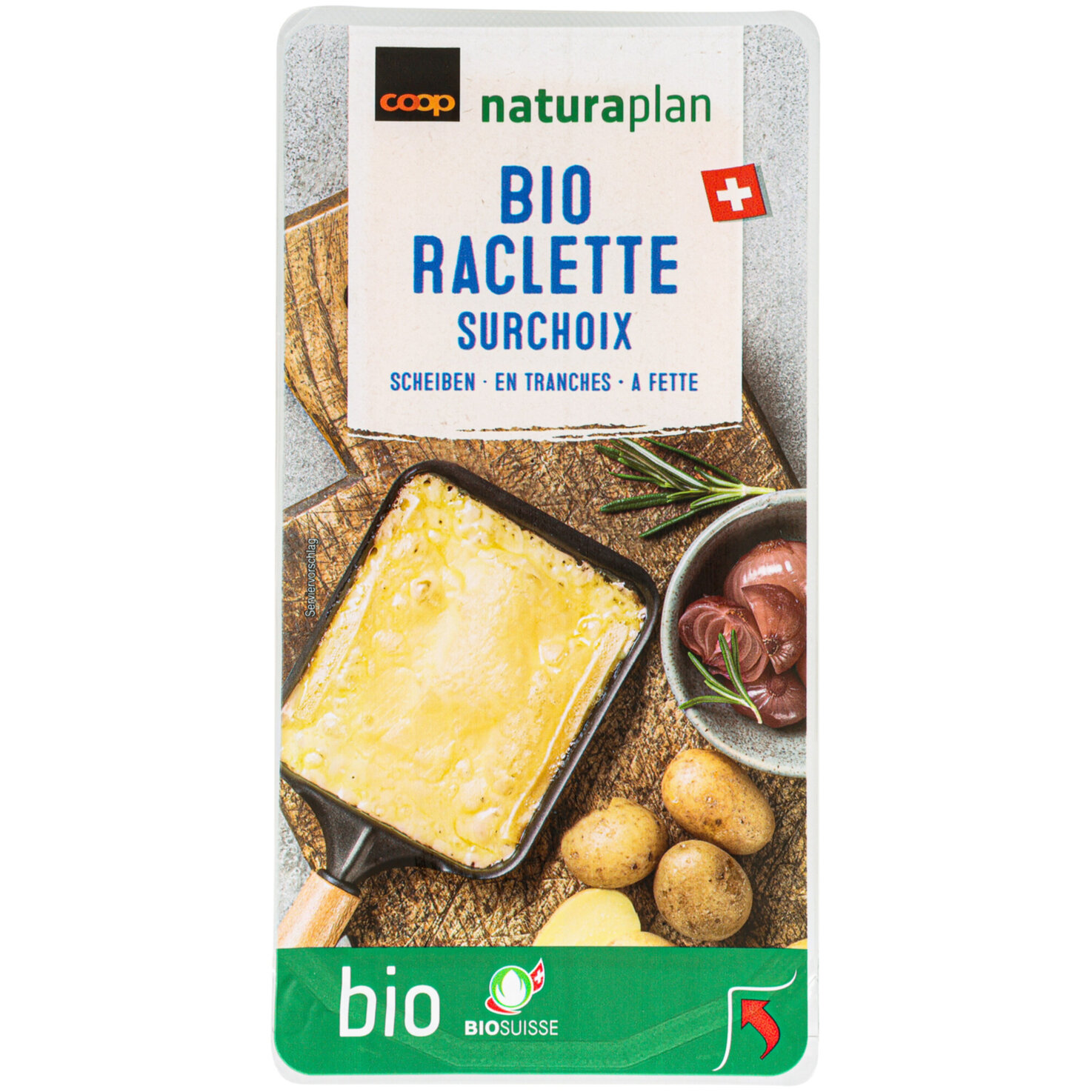 Naturaplan Bio Raclettekäse Scheiben surchoix