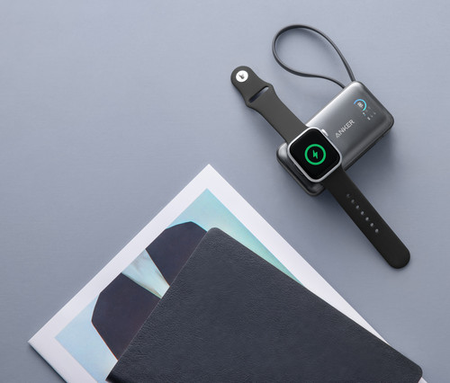 Anker MagGo Powerbank met Snelladen 10.000 mAh Zwart