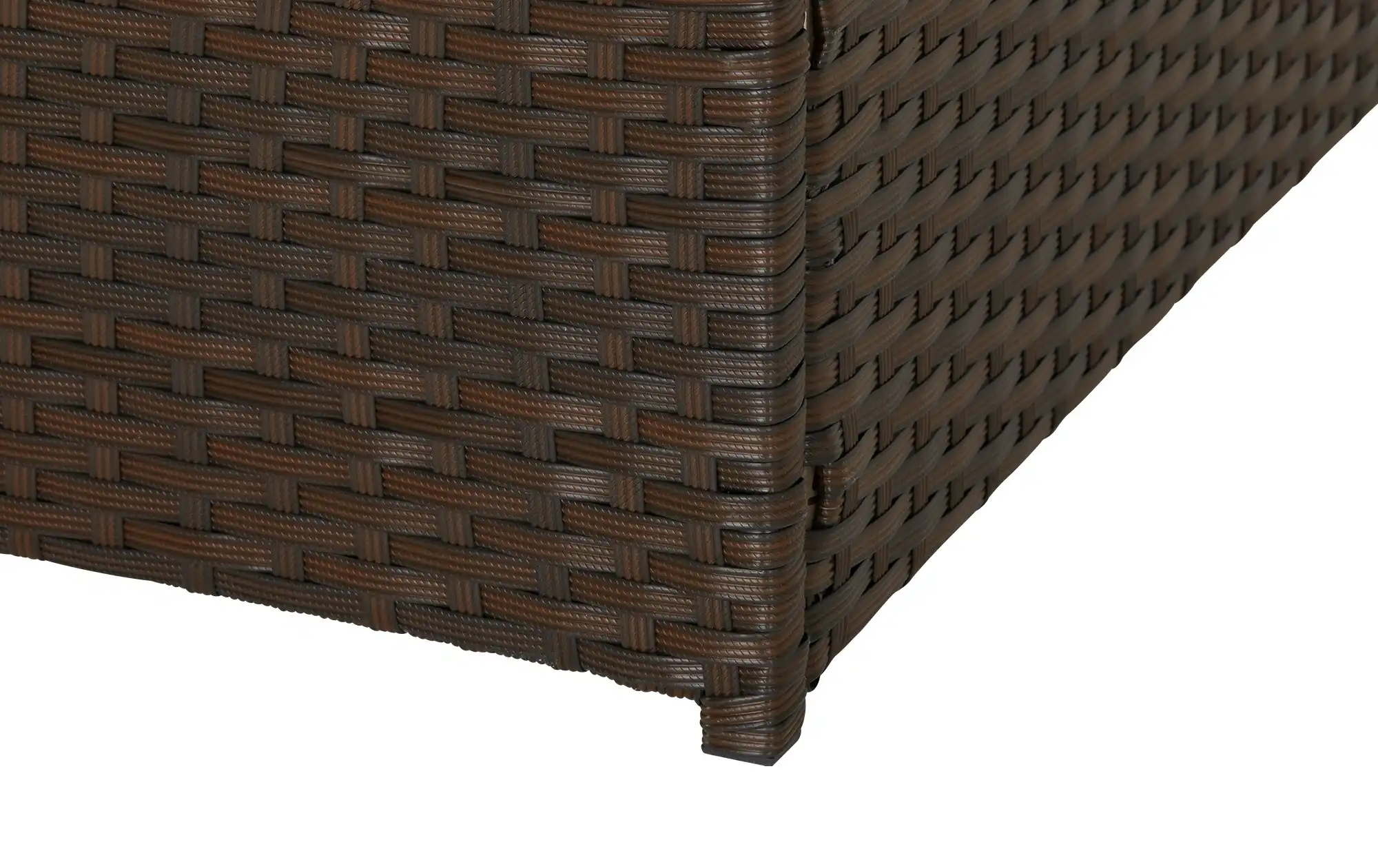 Loungegruppe aus Polyrattan Girona