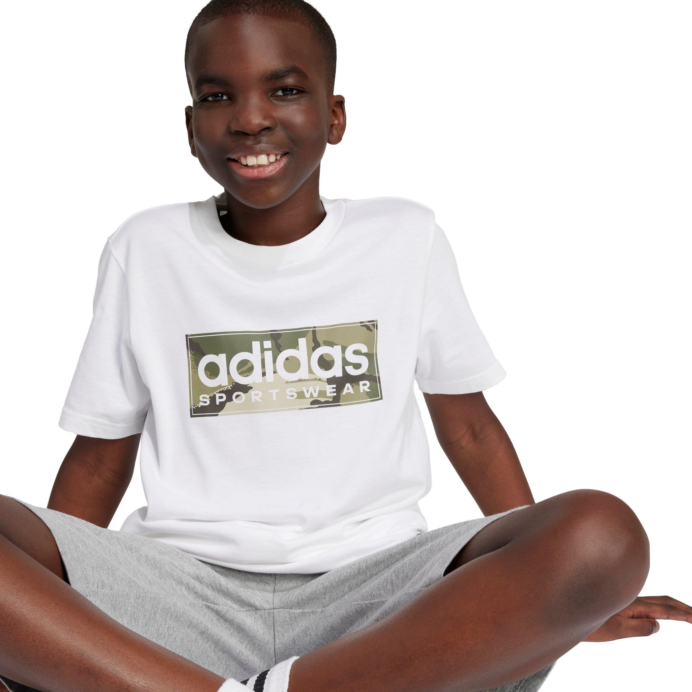 adidas Logo T Shirt Junior