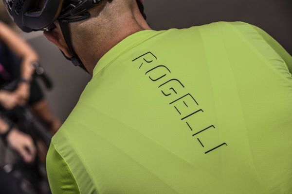 Rogelli Distance Cykeltrøje, Lime