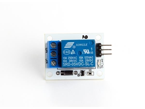 Whadda Relais Modul 5 V kompatibel mit Arduino 1-Kanal Relaismodul