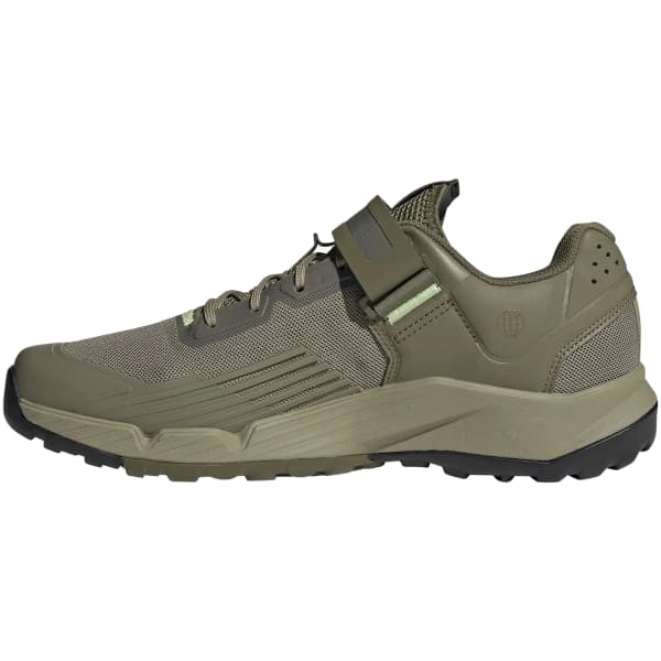 Chaussure VTT automatique FIVE TEN 5.10 TRAILCROSS CLIP-IN ORBIT GREEN/CARBON/CORE BLACK