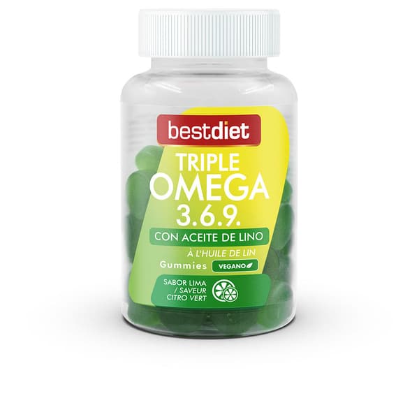 BEST DIET TRIPLE OMEGA 3.6.9. jelly beans 60 u