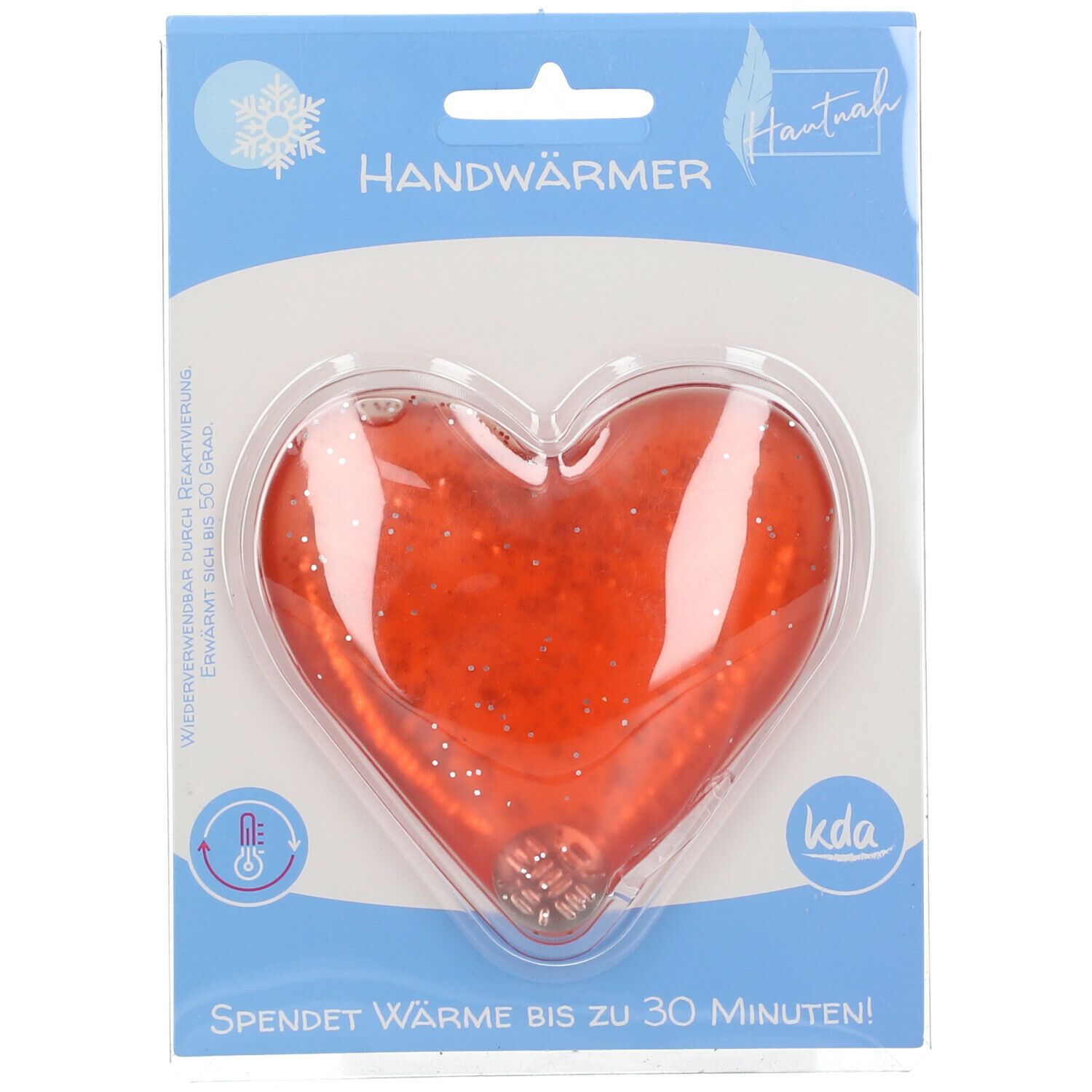 KDA® Handwärmer Herz