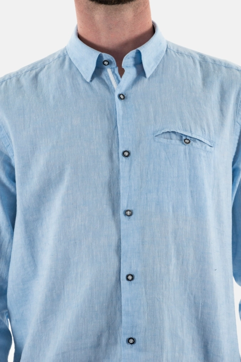Chemise Benson & Cherry lemar ciel
