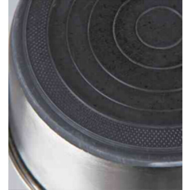 Ecuelle en acier inox anti-dérapante Trixie pour chiens