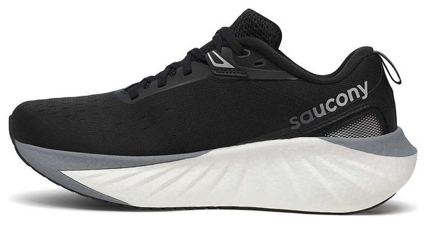 Chaussures Running Saucony Triumph 22 Noir/Blanc Femme