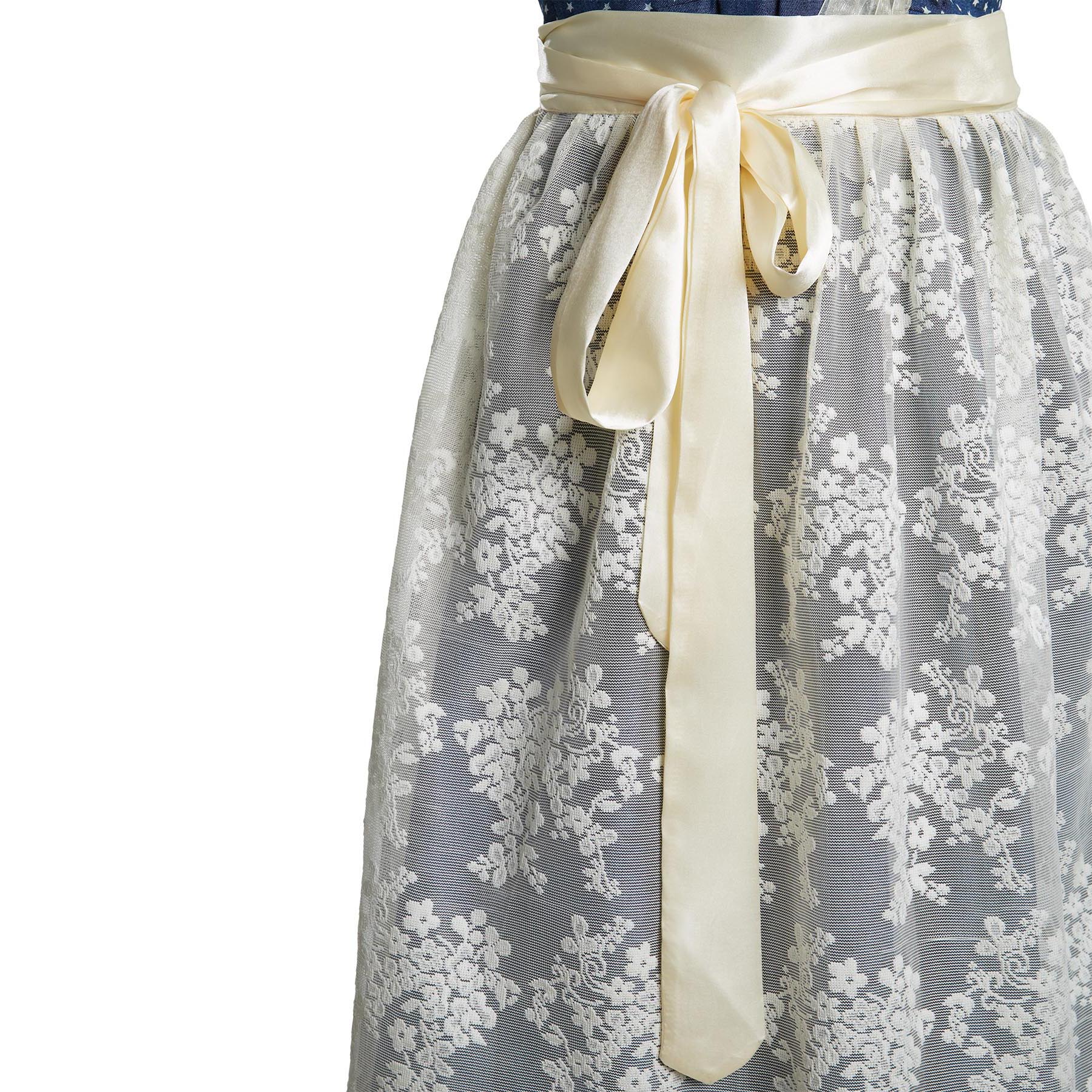tectake® Frauenkostüm Midi-Dirndl Kleinwalsertal Modell 2