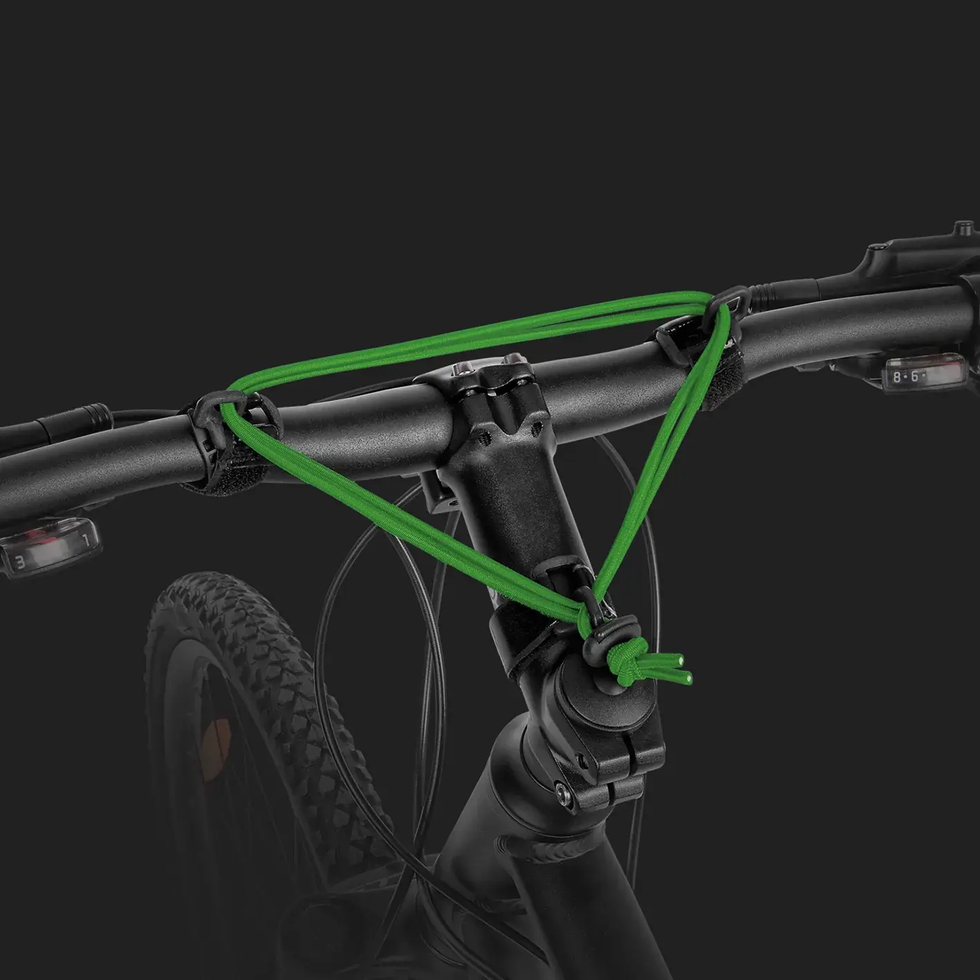 carryyygum Stuur Spanband Groen