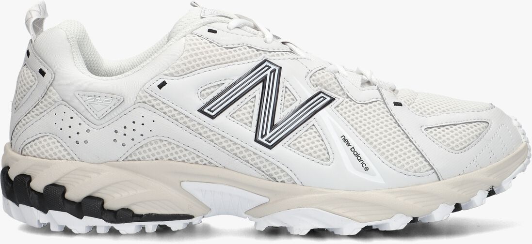 NEW BALANCE witte new balance lage sneakers ml610 m