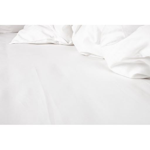 Night and Day Percale Boxlagen, Hvid, 180x210 cm