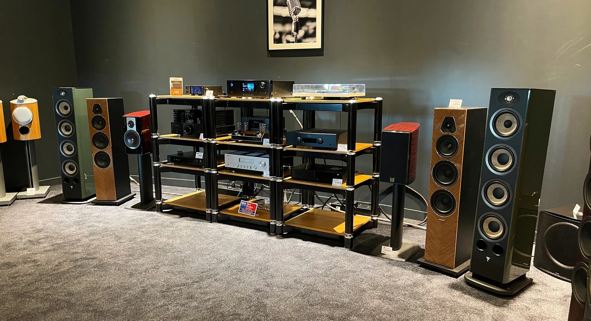 Rotel RAS-5000 Noir Amplis hi-fi stéréo