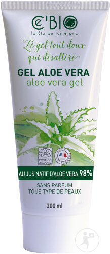 Cebio Gel Aloe Vera Bio 98% Tube 200ml