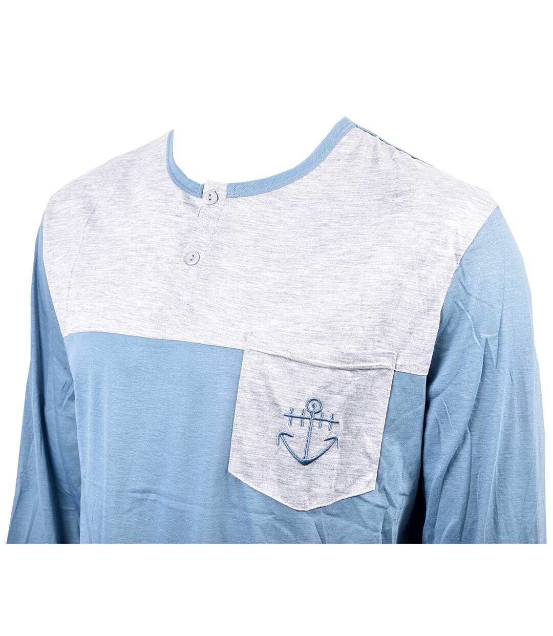 Pyjama Homme Long Eco 2310 BLEU