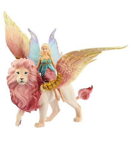 Schleich Bayala - 31,5 cm - Elv P? Bevingede L?ve 70714