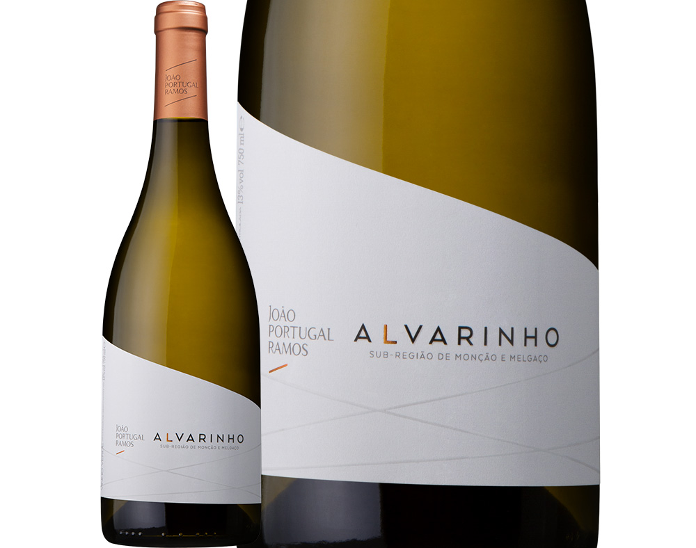VINHO VINHOS VERDES JOÃO PORTUGAL RAMOS ALVARINHO 0.75L