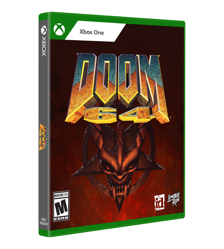 Doom 64 (Limited Run) (Import)- Xbox Series X