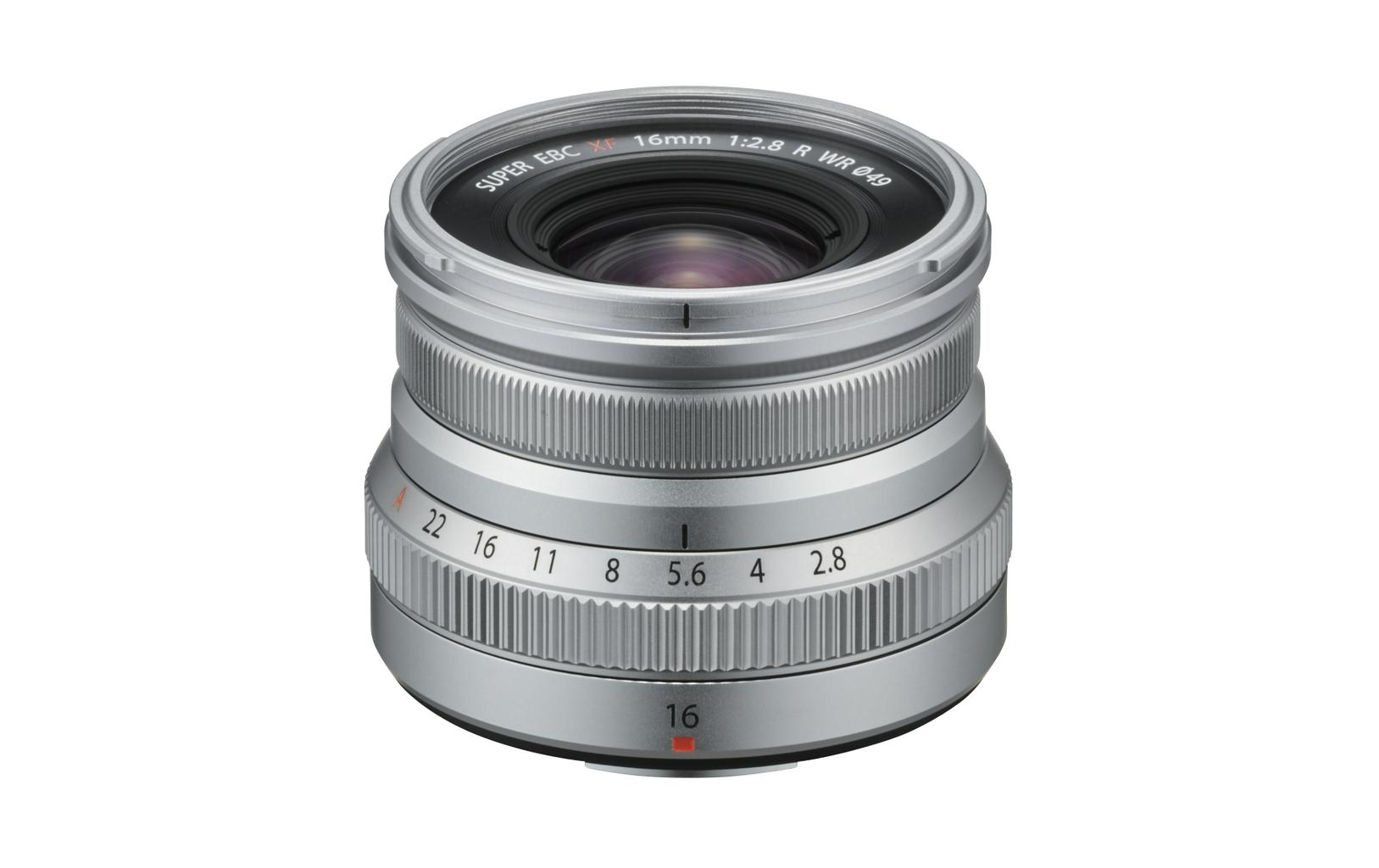Festbrennweite XF 16mm F/2.8 WR – Fujifilm X-Mount<br>Leichtes und lichtstarkes Weitwinkelobjektiv