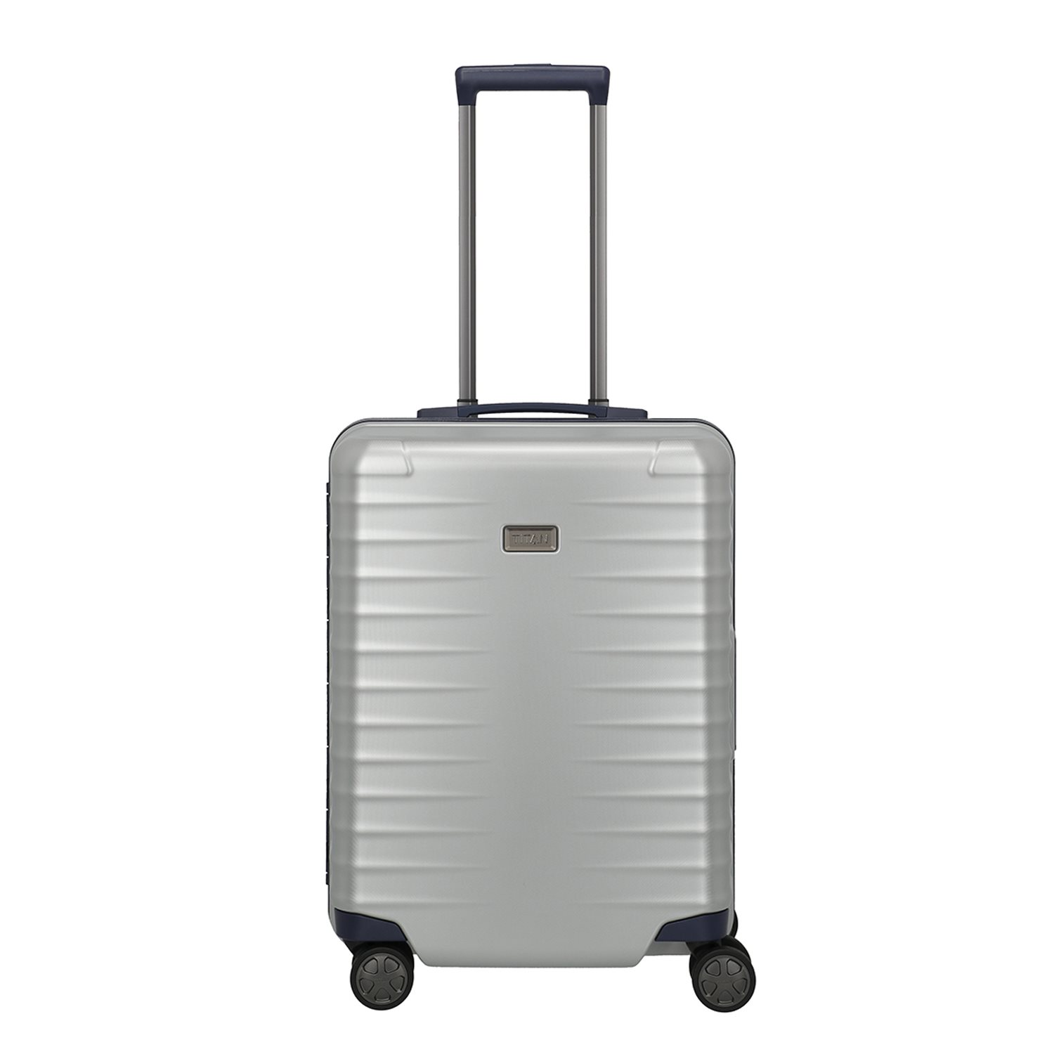 TITAN Litron Frame 4 Wheel Trolley S silver