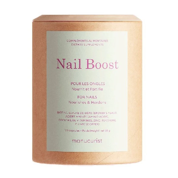 Manucurist Complément Alimentaire Ongles- Nail Boost 120 gélules