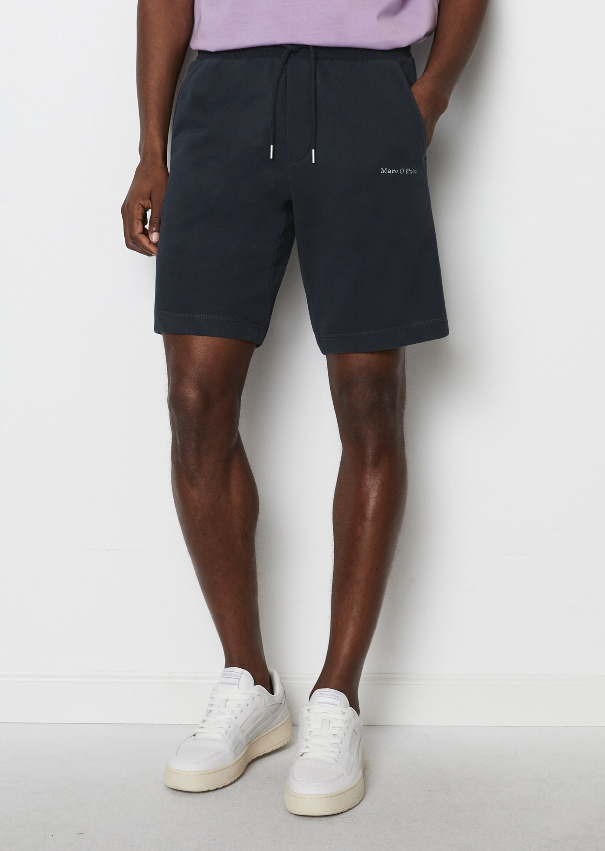 Sweatshorts aus Organic Cotton