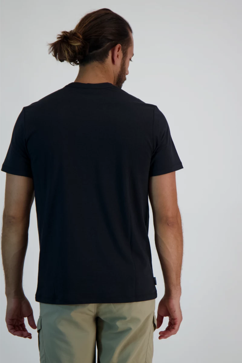 icebreaker Merino Central Classic Otter Herren T-Shirt