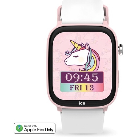 Montre connectée Ice-watch SMART JUNIOR 3.0 FIND MY - PINK / WHITE