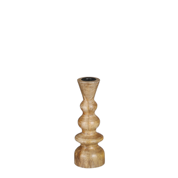 Breggo kandelaar bruin h20xd7 cm