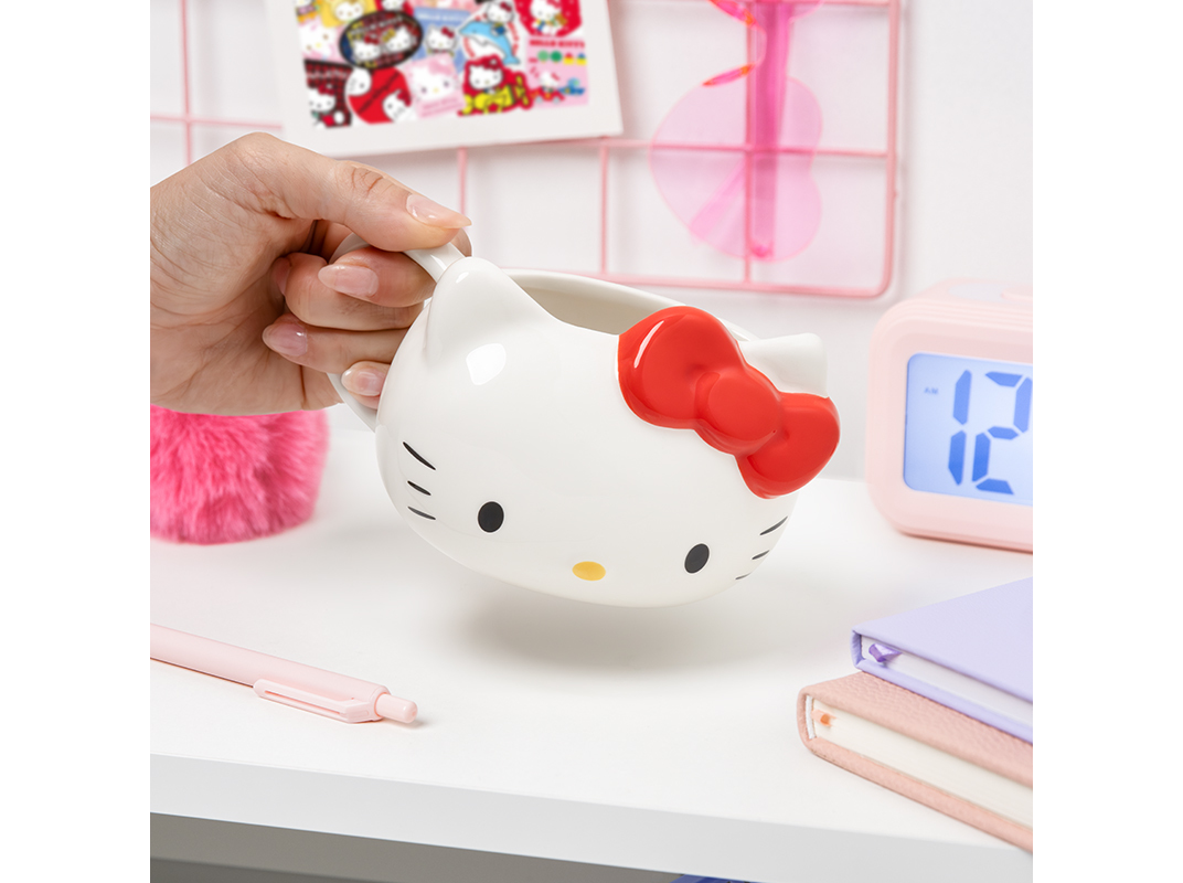 CANECA HELLO KITTY 3D