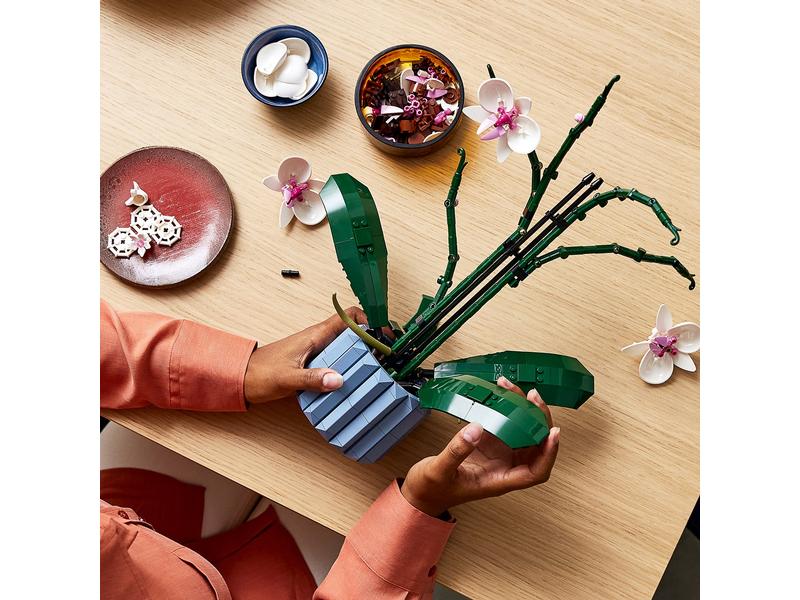 LEGO® Icons Botanicals Collection: Orchidee 10311 Individuell gestaltbares Modell