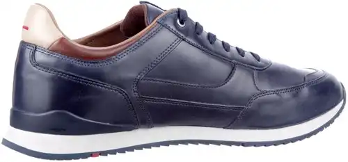 24-903-08 Editta Lloyd blauw - maat 15 veterschoen blauw - maat 15 Calandschoen