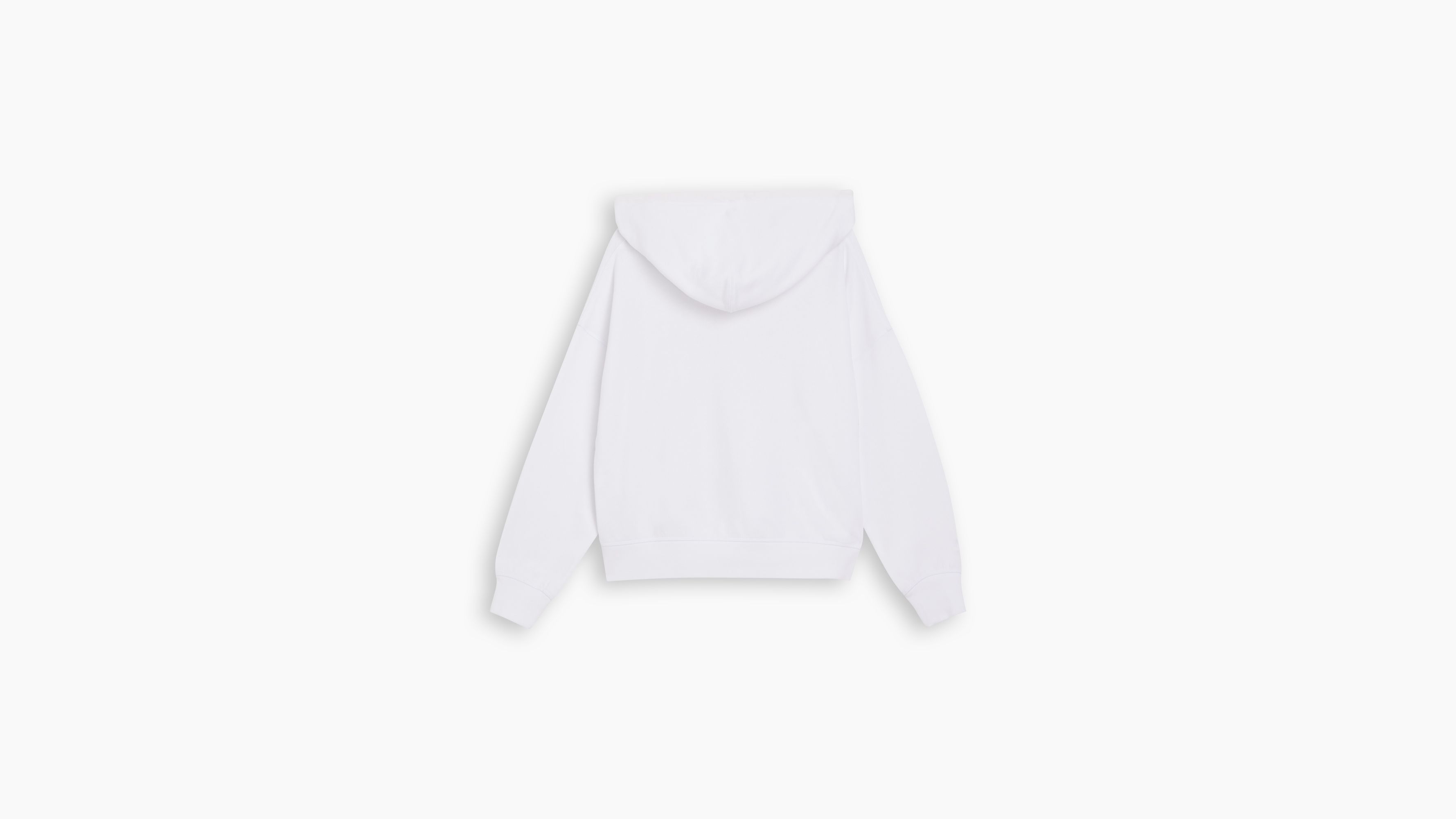 Sweat à capuche graphique authentique - California Bright White - Blanc