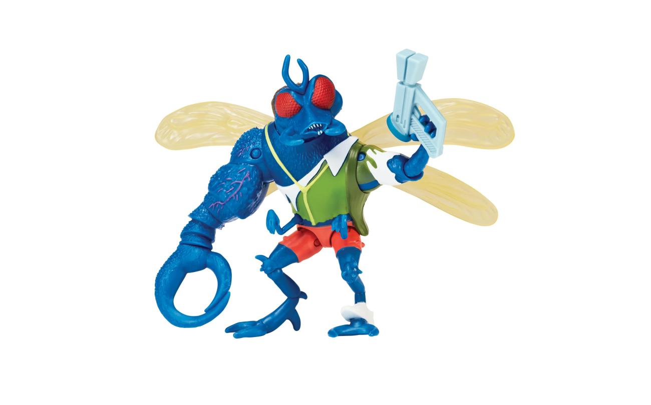 Ninja Turles movie figuur met wapenrekje