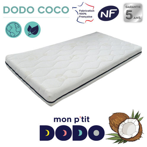 Matelas DODOCOCO 70x140 - MON P'TIT DODO