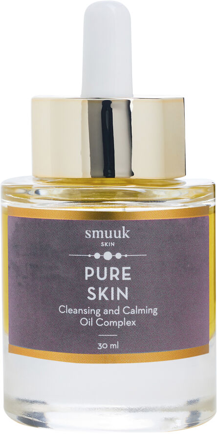 Smuuk Skin Smuuk Skin PureSkin, ansigtsolie 30ml