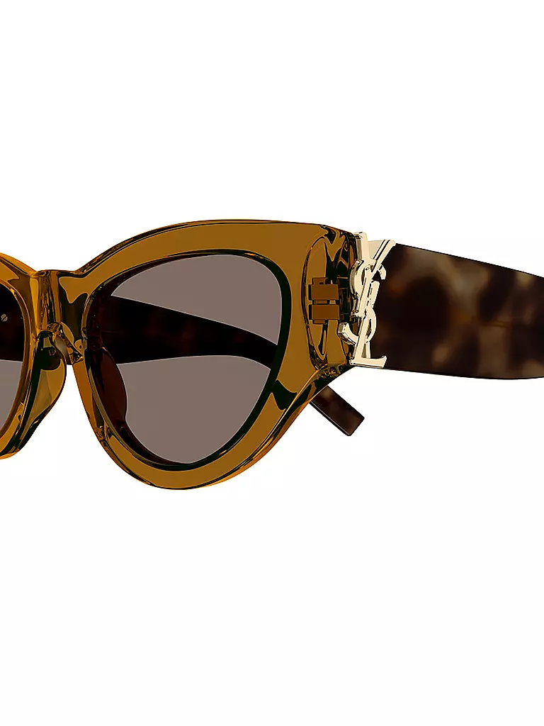 SAINT LAURENT Sonnenbrille SLM94 braun