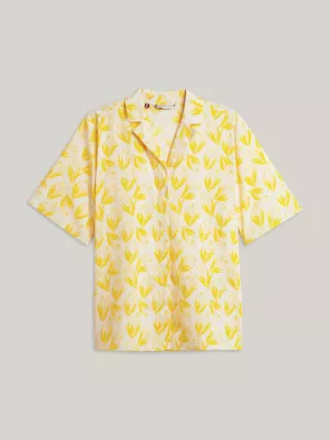 Camisa de pijama de manga curta Tommy Hilfiger x Vacation