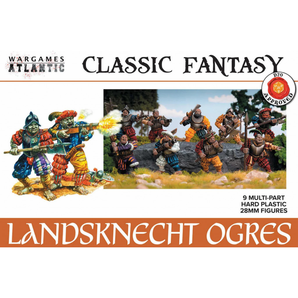 Landsknecht Ogres